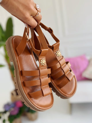 Sandales FELIX camel