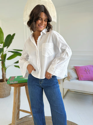 Chemise RAPHAEL blanche