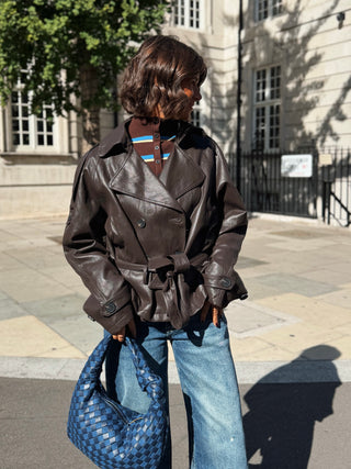 Sac BAMBOU denim bleu
