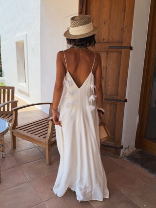 Robe FLORENCE écru