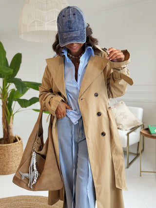 Trench PARIS beige
