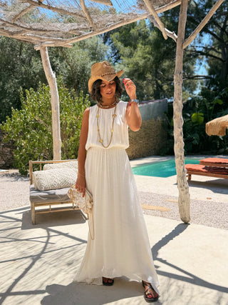Robe KELLY écru