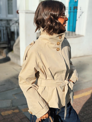 Trench court MADDISON beige