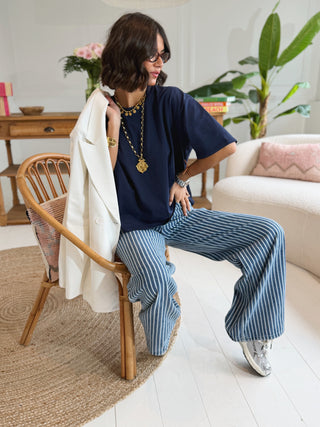 Tee-shirt ELIO marine