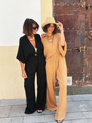 Combinaison ABBA camel