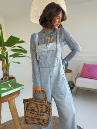 Sac RIVE GAUCHE bleu jean