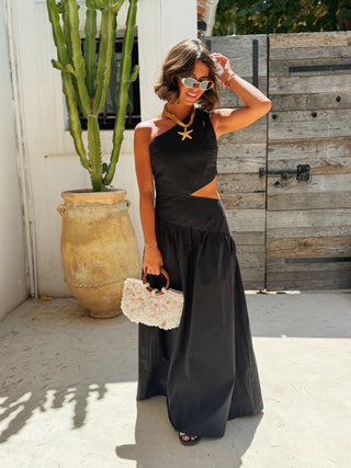 Robe ATHÈNES noir