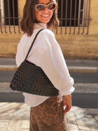 Sac ADÉLE noir (Pré-Commande)