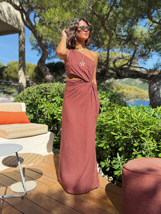 Robe ESMÉE chocolat