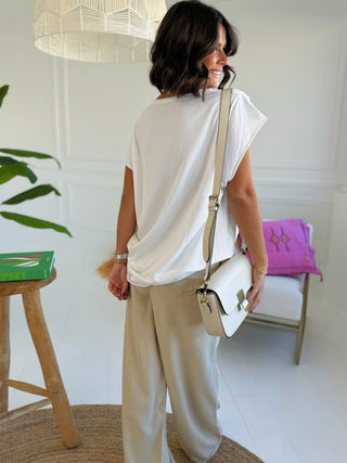 Tee-shirt ADY blanc