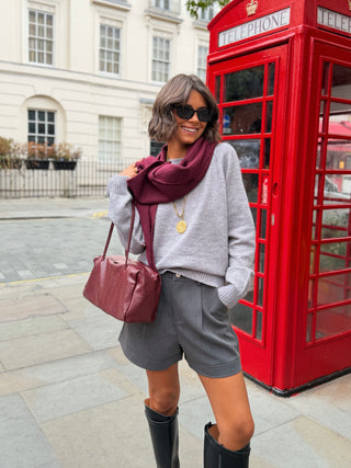 Pull LONDON gris