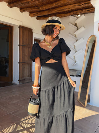 Robe VICKY noir