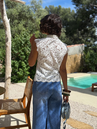 Blouse DENTELLE