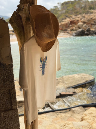 Tee-shirt HOMARD bleu