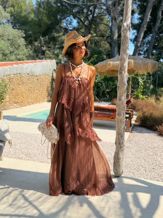 Robe CHLOÉ chocolat