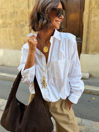 Chemise SANDRO blanche