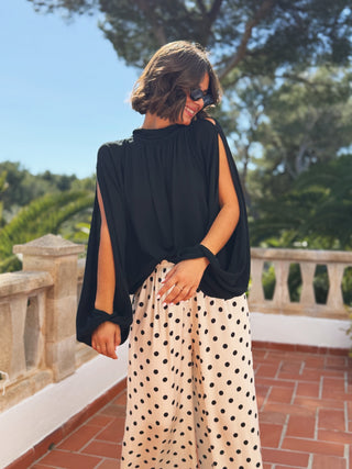 Top BLOOM noir