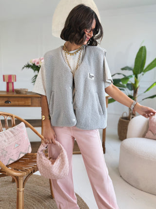 Tee-shirt ELIO gris chiné