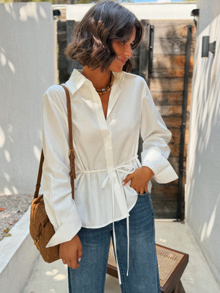 Chemise ceinturé ARTHUR