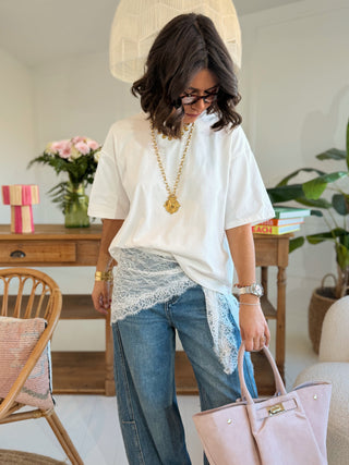 Tee-shirt ELIO blanc