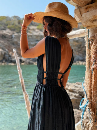 Robe ORA noir (Pré-commande)