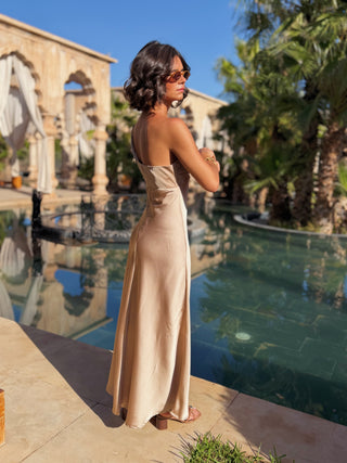Robe OLYMPE beige
