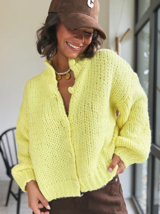 Gilet JESS jaune