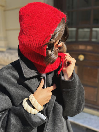 Cagoule -  rouge