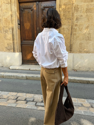 Chemise SANDRO blanche