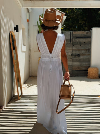Robe SOL blanc