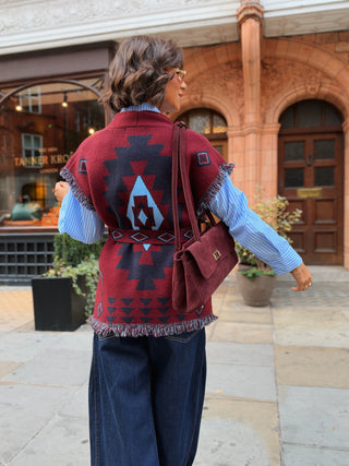 Gilet BATIK Bordeaux