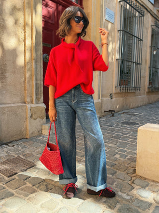 Pull NOEUD rouge