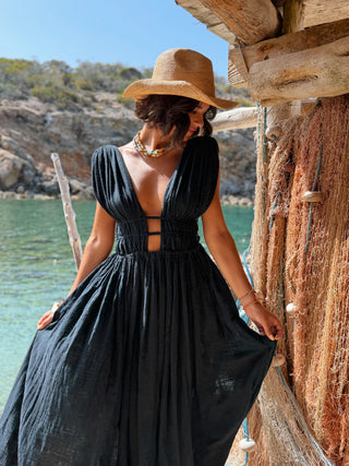 Robe ORA noir (Pré-commande)