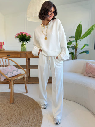 Ensemble CHELSEA écru