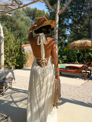 Robe OCÉANE écru