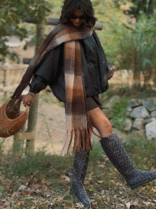 Bottes de pluie LÉOPARD