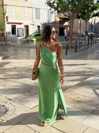 Robe ESMÉE vert