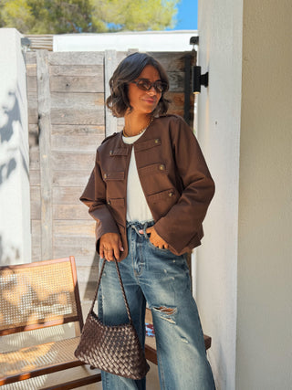 Veste RIVE chocolat
