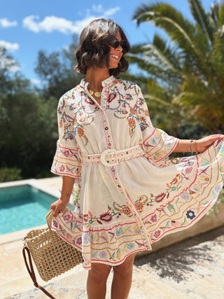 Robe FLOWER