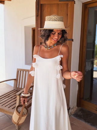Robe FLORENCE écru