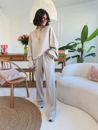 Ensemble CHELSEA taupe