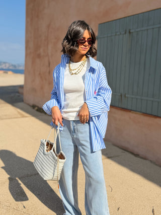 Chemise rayée ICONIC