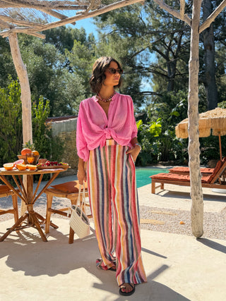 Chemise JOEY rose