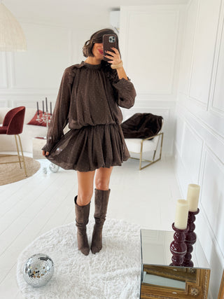 Bottes IRINA chocolat