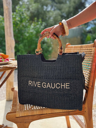 Panier RIVE GAUCHE noir
