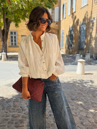 Chemise LYLOU blanc