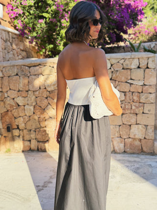 Robe CROCHET blanc&noir