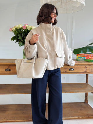 Sac COLETTE beige