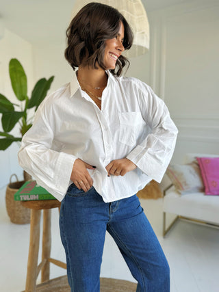 Chemise RAPHAEL blanche