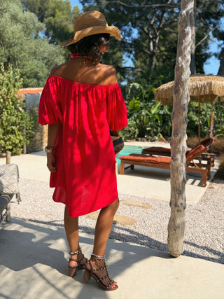Robe LISON rouge